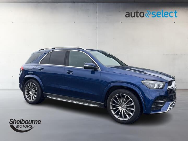 Mercedes-Benz GLE 2.0 GLE300d AMG Line (Executive) SUV 5dr Diese 2.0 GLE300d AMG Line (Executive) G-Tronic 4MATIC Euro 6 (s/s) 5dr