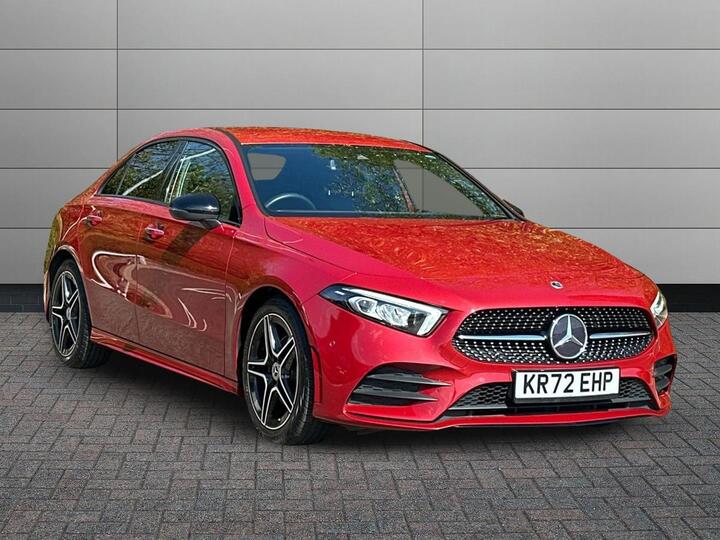 Mercedes-Benz A Class 1.3 A180 AMG Line (Premium) 7G-DCT Euro 6 (s/s) 4dr