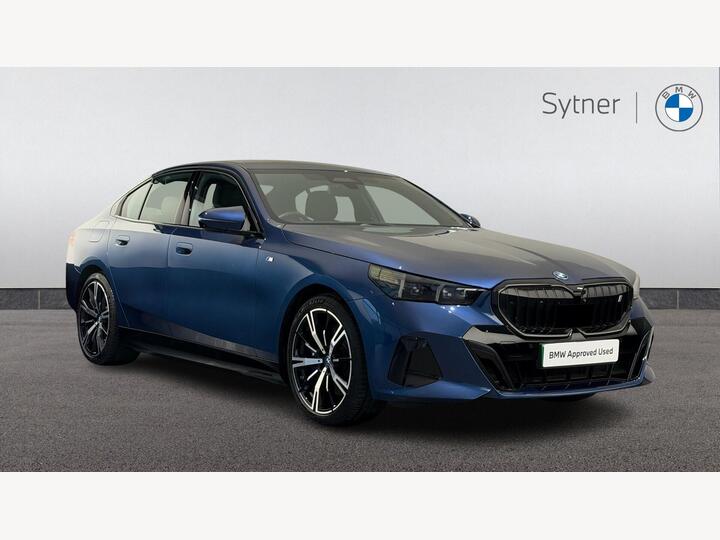 BMW I5 40 83.9kWh M Sport Pro Auto EDrive 4dr (11kW Charger)