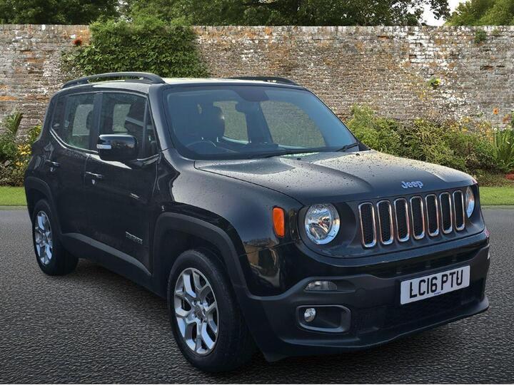Jeep RENEGADE 1.6 E-TorQ Longitude Euro 6 (s/s) 5dr Jeep RENEGADE 1.6 E-TorQ Longitude Euro 6 (s/s) 5dr
