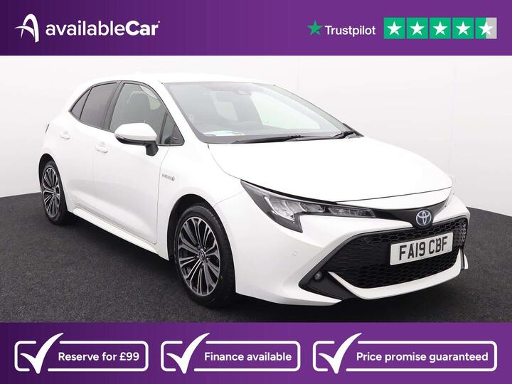 Toyota Corolla 1.8 VVT-h Design CVT Euro 6 (s/s) 5dr