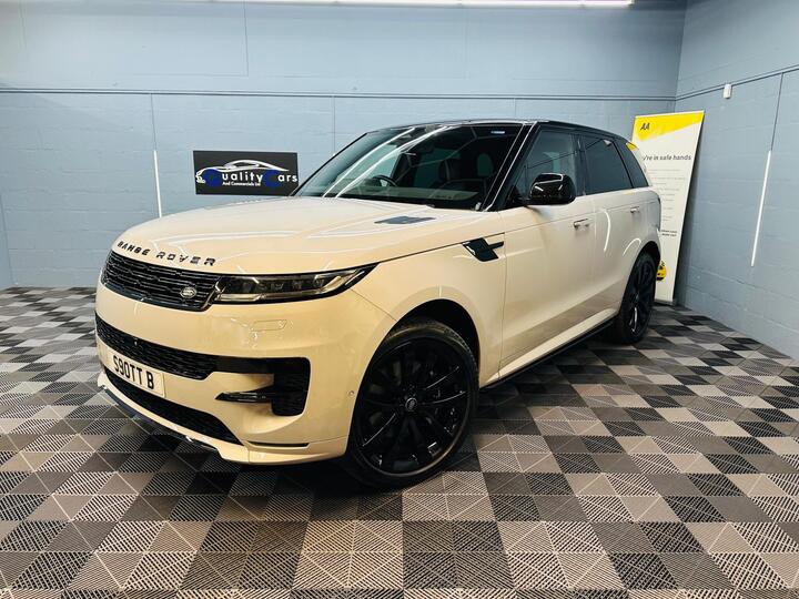 Land Rover Range Rover Sport 3.0 P440e 38.2kWh Dynamic SE Auto 4WD Euro 6 (s/s) 5dr Land Rover Range Rover Sport 3.0 P440e 38.2kWh Dynamic SE Auto 4WD Euro 6 (s/s) 5dr