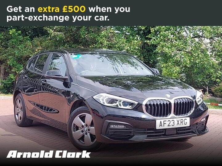 BMW 1 Series 1.5 118i SE (LCP) Euro 6 (s/s) 5dr
