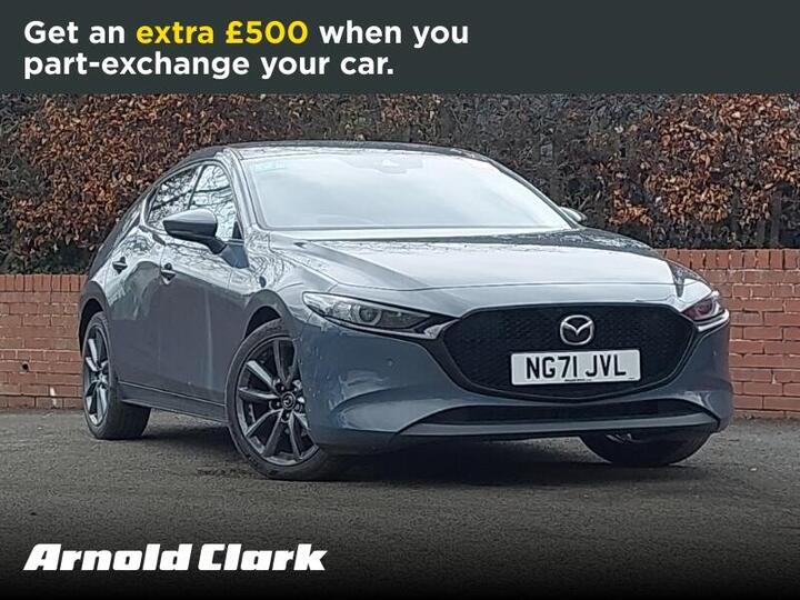 Mazda Mazda3 2.0 E-SKYACTIV-G MHEV Sport Lux Euro 6 (s/s) 5dr