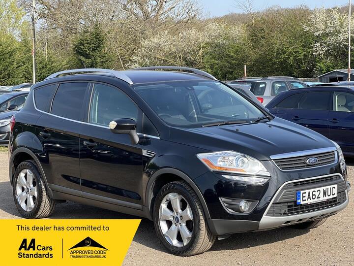 Ford Kuga 2.0 TDCi Titanium X AWD Euro 5 5dr