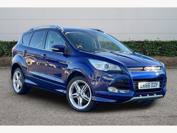 Ford Kuga 2.0 TDCi Titanium X AWD Euro 6 (s/s) 5dr