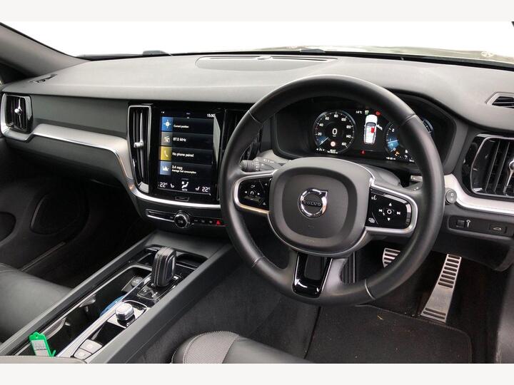 Volvo V60 2.0 B3 MHEV R-Design Auto Euro 6 (s/s) 5dr