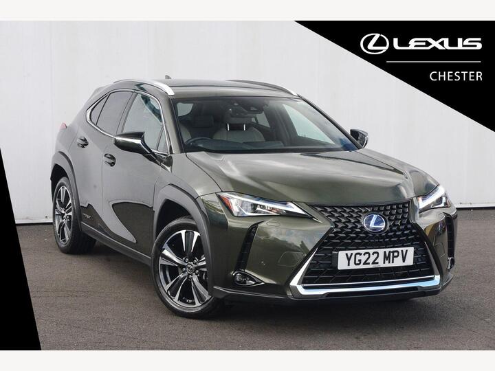 Lexus UX 2.0 250h Premium Plus E-CVT Euro 6 (s/s) 5dr