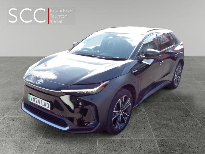 Toyota BZ4X 71.4kWh Vision Auto 5dr (11kW OBC)