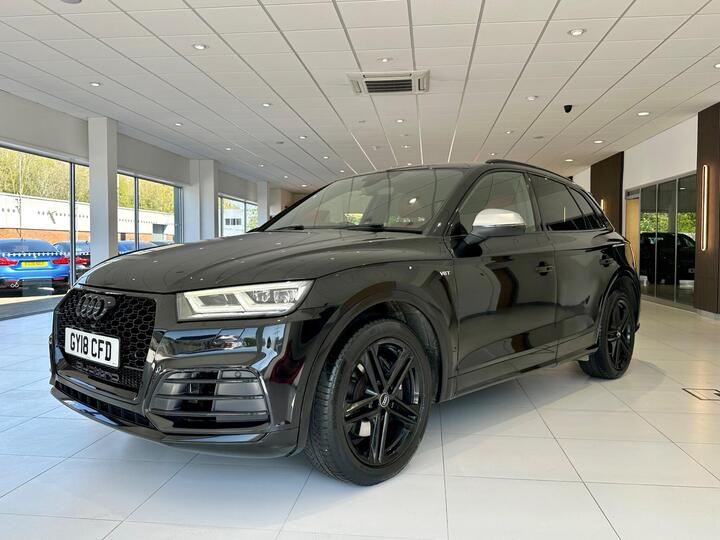Audi SQ5 3.0 TFSI V6 Tiptronic Quattro Euro 6 (s/s) 5dr
