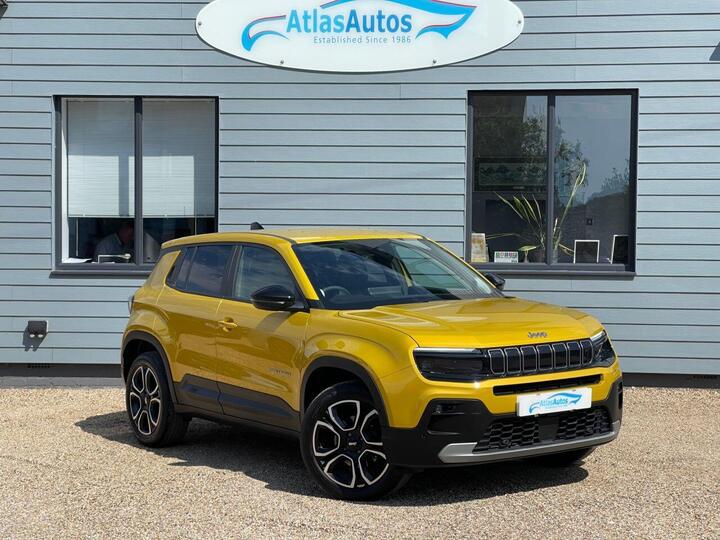 Jeep Avenger 1.2 E-Hybrid Summit E-DCT Euro 6 (s/s) 5dr