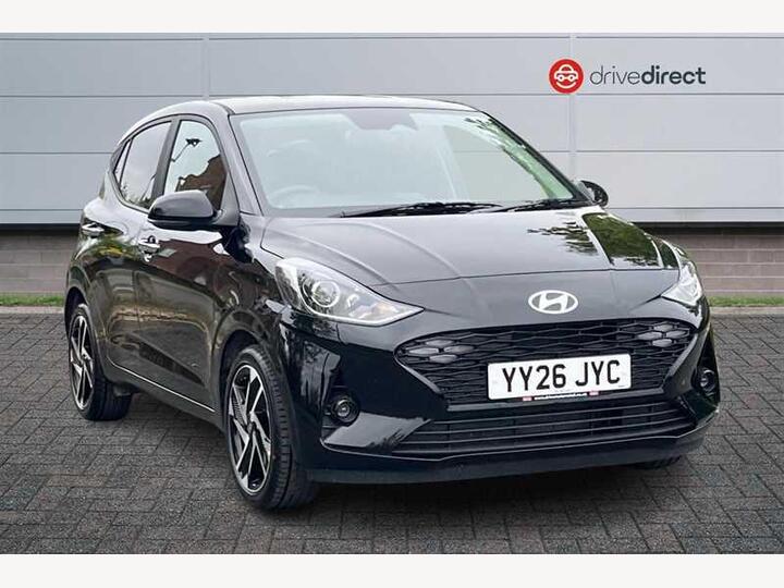 Hyundai I10 1.2 Premium Auto Euro 6 (s/s) 5dr