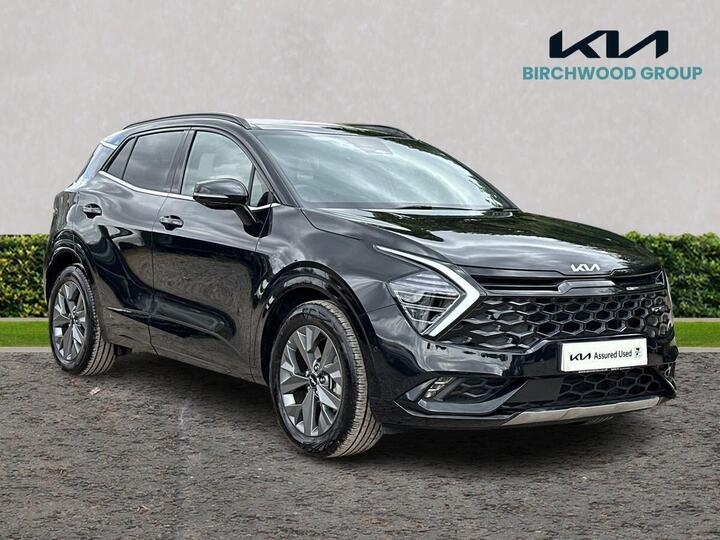 Kia Sportage 1.6 H T-GDi GT-Line S Auto Euro 6 (s/s) 5dr