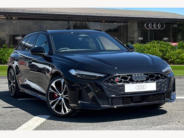 Audi S5 Avant 3.0 TFSI Black Edition S Tronic Quattro Euro 6 (s/s) 5dr