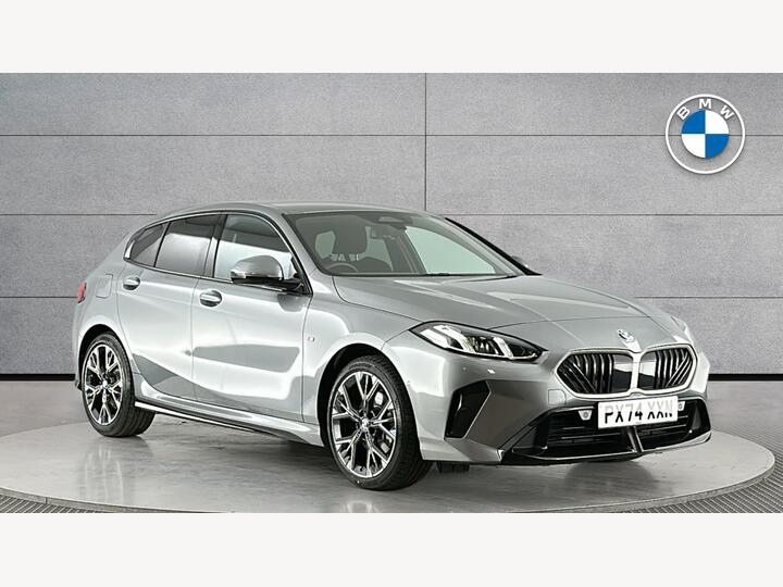 BMW 1 Series 1.5 120i MHT M Sport DCT Euro 6 (s/s) 5dr