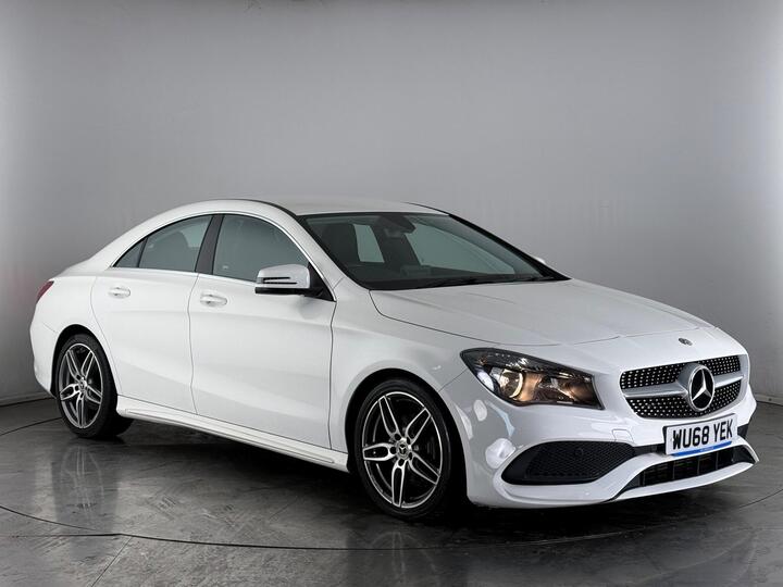 Mercedes-Benz CLA 1.6 CLA180 AMG Line Edition Coupe 7G-DCT Euro 6 (s/s) 4dr