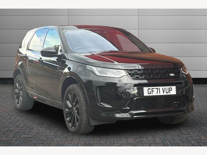 Land Rover Discovery Sport 1.5 P300e 12.2kWh R-Dynamic SE Auto 4WD Euro 6 (s/s) 5dr