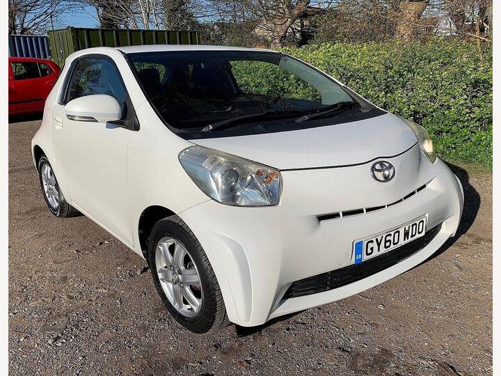 Toyota IQ 1.0 VVT-i Euro 4 3dr