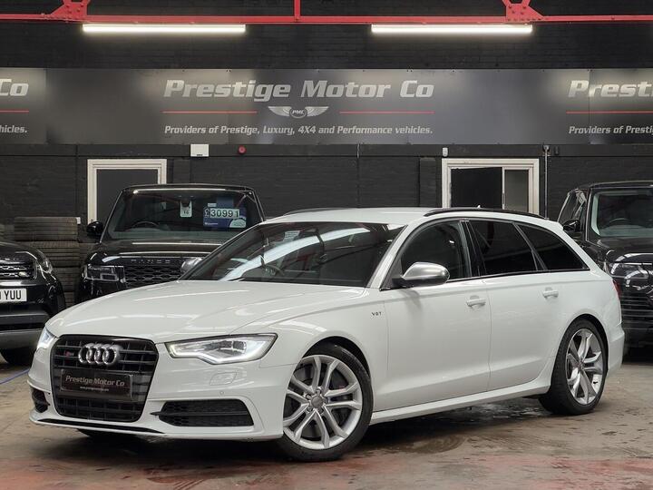 Audi S6 Avant 4.0 TFSI V8 S Tronic Quattro Euro 5 (s/s) 5dr Audi S6 Avant 4.0 TFSI V8 S Tronic Quattro Euro 5 (s/s) 5dr