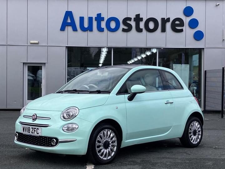 Fiat 500 1.2 Lounge Euro 6 (s/s) 3dr