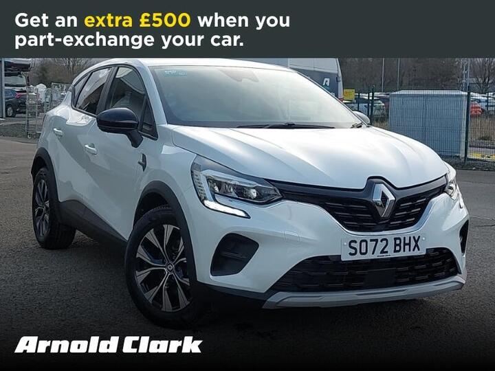 Renault Captur 1.6 E-TECH Evolution Auto Euro 6 (s/s) 5dr