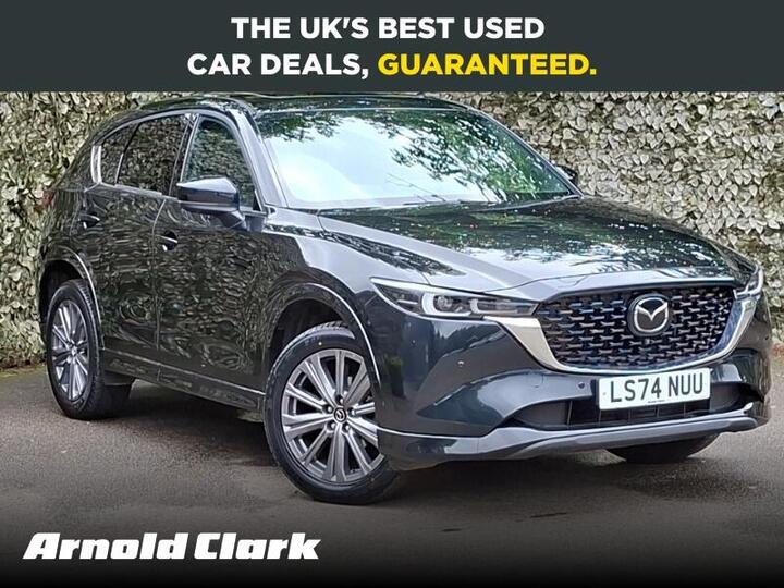 Mazda CX-5 2.0 E-SKYACTIV G MHEV Takumi Auto Euro 6 (s/s) 5dr