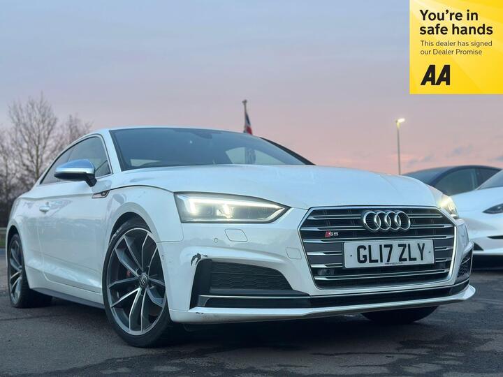 Audi S5 3.0 TFSI V6 Tiptronic Quattro Euro 6 (s/s) 2dr