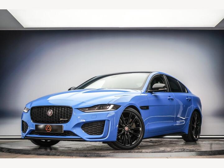 Jaguar XE 2.0 P250i Reims Edition Auto Euro 6 (s/s) 4dr