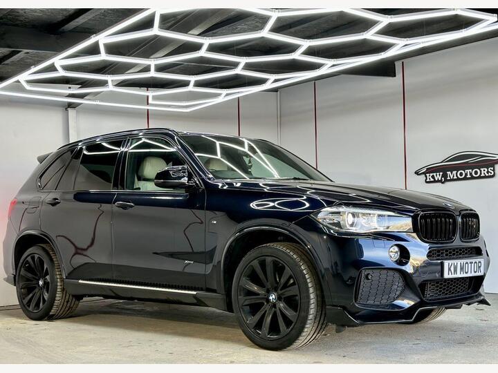 BMW X5 3.0 30d M Sport Auto XDrive Euro 6 (s/s) 5dr