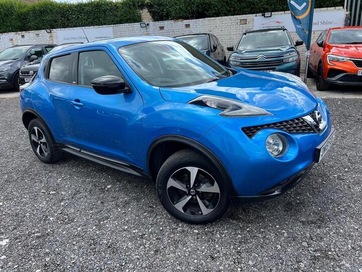 Nissan Juke 1.6 Bose Personal Edition Euro 6 5dr