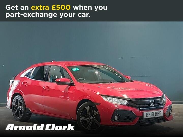 Honda Civic 1.5 VTEC Turbo Sport Euro 6 (s/s) 5dr