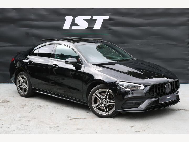 Mercedes-Benz CLA 1.3 CLA250e 15.6kWh AMG Line (Premium Plus) Coupe 8G-DCT Euro 6 (s/s) 4dr Mercedes-Benz CLA 1.3 CLA250e 15.6kWh AMG Line (Premium Plus) Coupe 8G-DCT Euro 6 (s/s) 4dr
