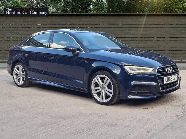 Audi A3 2.0 TDI 35 S Line S Tronic Euro 6 (s/s) 4dr