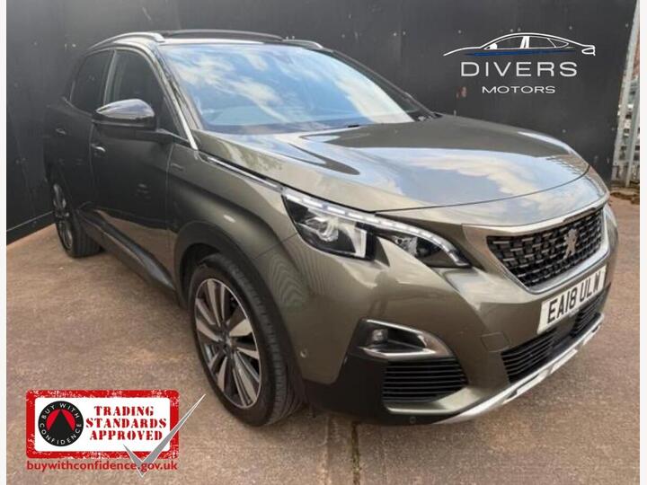 Peugeot 3008 1.6 BlueHDi GT Line Premium Euro 6 (s/s) 5dr