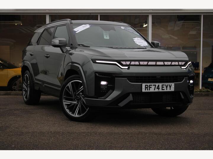 KGM ACTYON 1.5 K50 Auto Euro 6 (s/s) 5dr