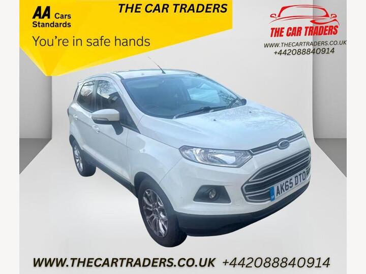 Ford EcoSport 1.5 Zetec Powershift 2WD Euro 5 5dr