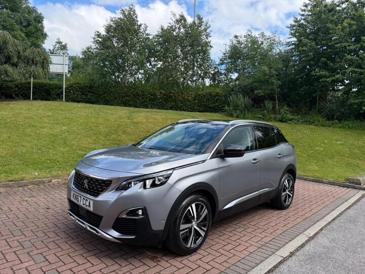 Peugeot 3008 1.2 PureTech Allure EAT Euro 6 (s/s) 5dr