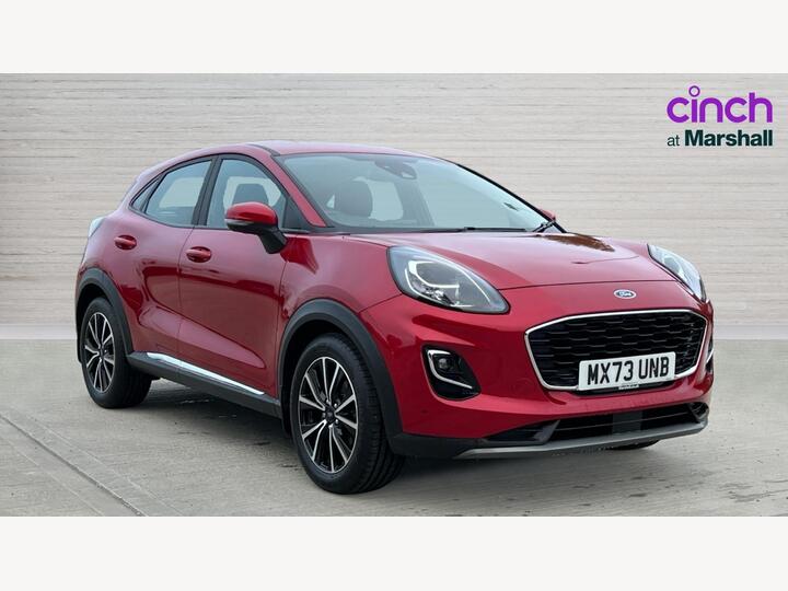 Ford Puma 1.0T EcoBoost MHEV Titanium DCT Euro 6 (s/s) 5dr