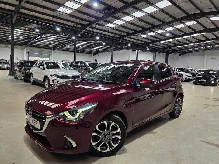 Mazda Mazda2 1.5 SKYACTIV-G GT Sport Euro 6 (s/s) 5dr