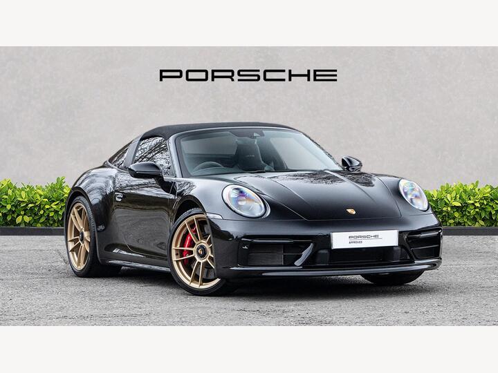 Porsche 911 3.0T 992 4 GTS Targa PDK 4WD Euro 6 (s/s) 2dr