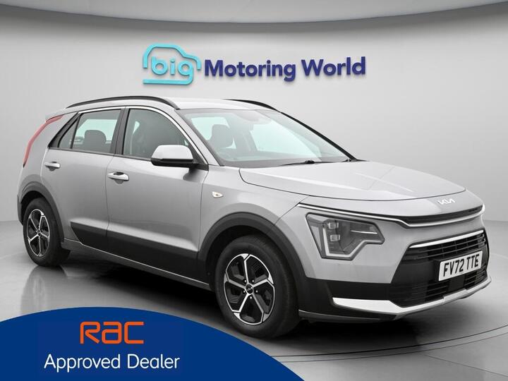 Kia Niro 1.6h GDi 2 DCT Euro 6 (s/s) 5dr