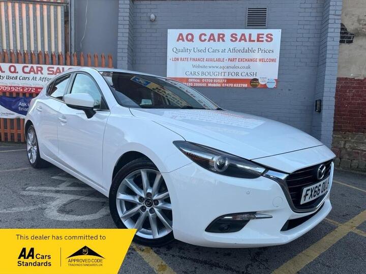 Mazda 3 2.0 SKYACTIV-G Sport Nav Euro 5 (s/s) 5dr Mazda 3 2.0 SKYACTIV-G Sport Nav Euro 5 (s/s) 5dr