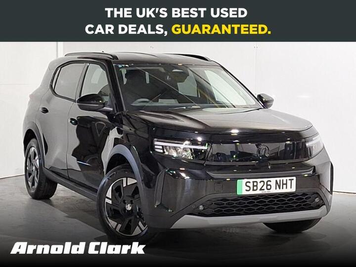 Vauxhall Frontera Electric 54kWh Ultimate Auto 5dr (Extended Range)