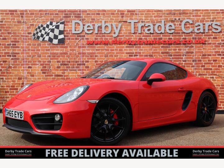 Porsche CAYMAN 2.7 981 Euro 6 (s/s) 2dr