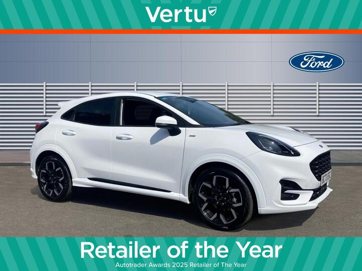 Ford Puma 1.0T EcoBoost MHEV ST-Line X Euro 6 (s/s) 5dr
