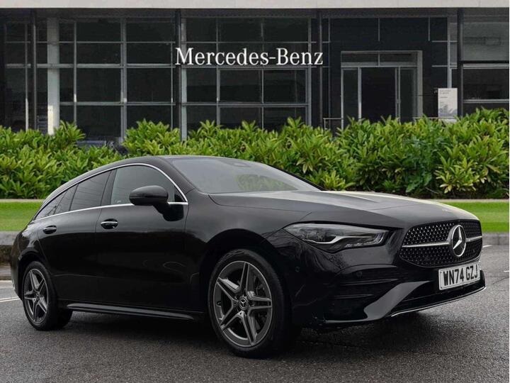 Mercedes-Benz Cla 1.3 CLA250e 15.6kWh AMG Line (Executive) Shooting Brake 8G-DCT Euro 6 (s/s) 5dr