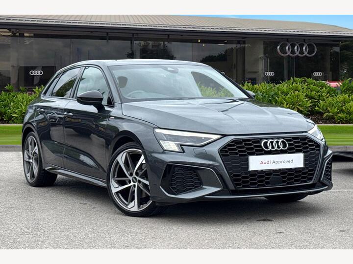 Audi A3 Sportback 1.5 TFSI 35 Edition 1 Sportback S Tronic Euro 6 (s/s) 5dr