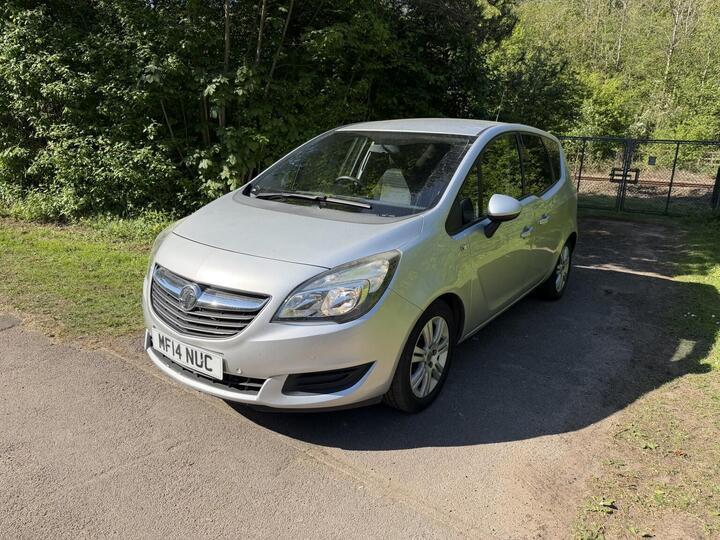 Vauxhall MERIVA 1.4i Turbo Exclusiv Auto Euro 6 5dr