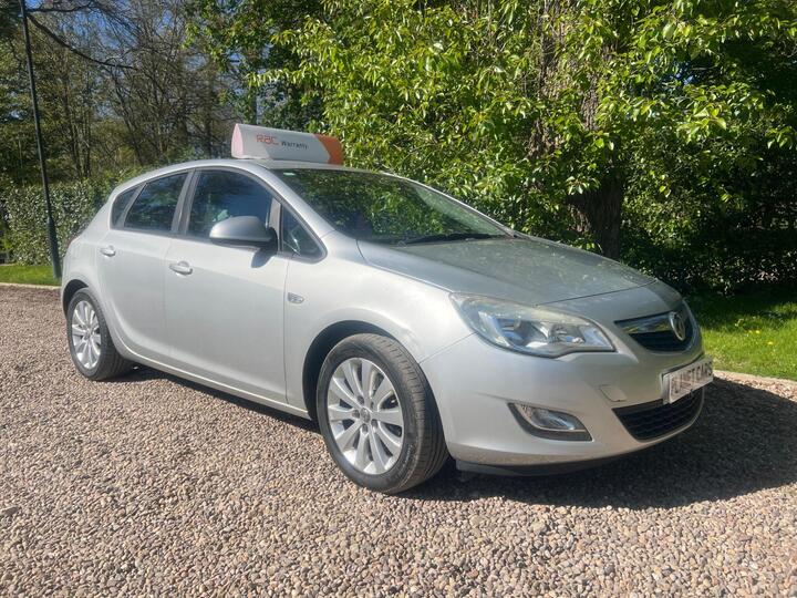 Vauxhall Astra 1.7 CDTi Exclusiv Euro 5 5dr