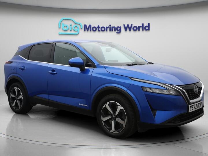 Nissan Qashqai 1.5 H E-POWER N-Connecta Auto Euro 6 (s/s) 5dr
